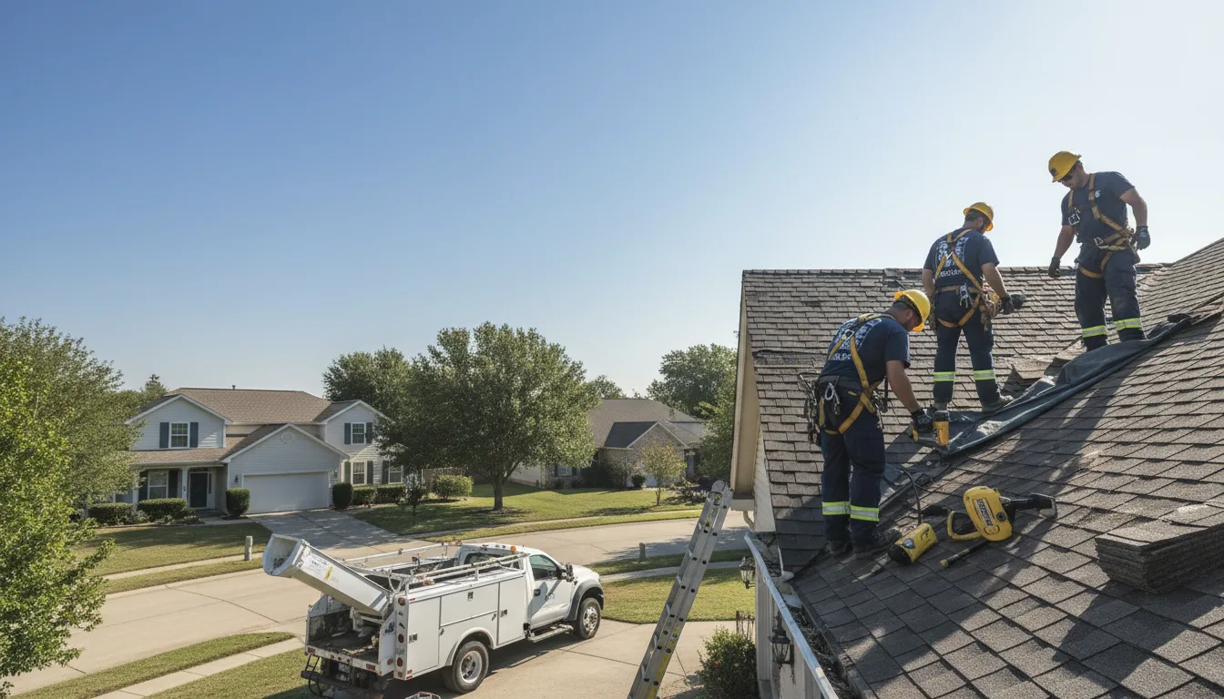 Emergency Roof Repair in Monmouth, IL near me